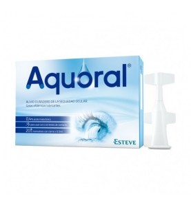 AQUORAL GOTAS OFTALMICAS LUBRICANTES AC HIALURON