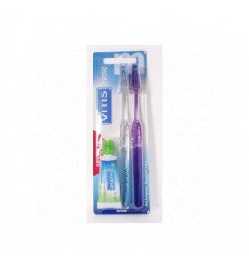 CEPILLO DENTAL ADULTO VITIS MEDIO DUPLO