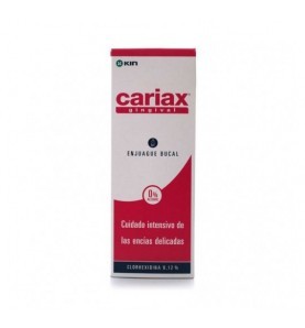 CARIAX GINGIVAL ENJUAGUE BUCAL 500 ML