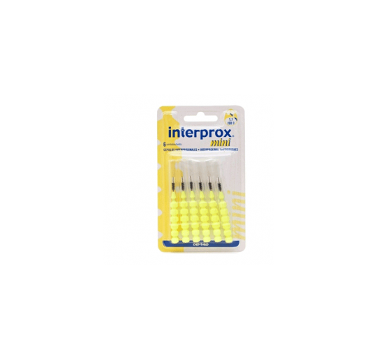 CEPILLO DENTAL INTERPROXIMAL INTERPROX MINI 6 U