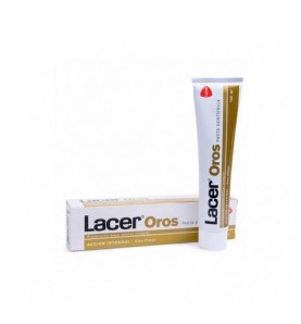 LACER OROS 2500PPM PASTA DENTAL 125 ML