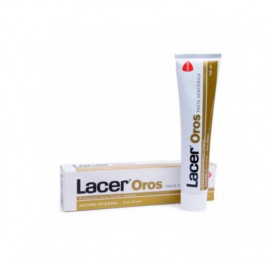 LACER OROS 2500PPM PASTA DENTAL 125 ML