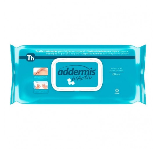 ADDERMIS DERMOPROTECCION ADULTOS TOALLAS HUMEDAS