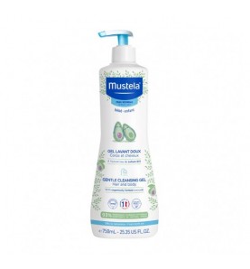 MUSTELA BEBE GEL DERMOLIMPIADOR 750 ML