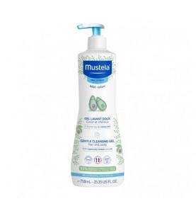 MUSTELA BEBE GEL DERMOLIMPIADOR 750 ML