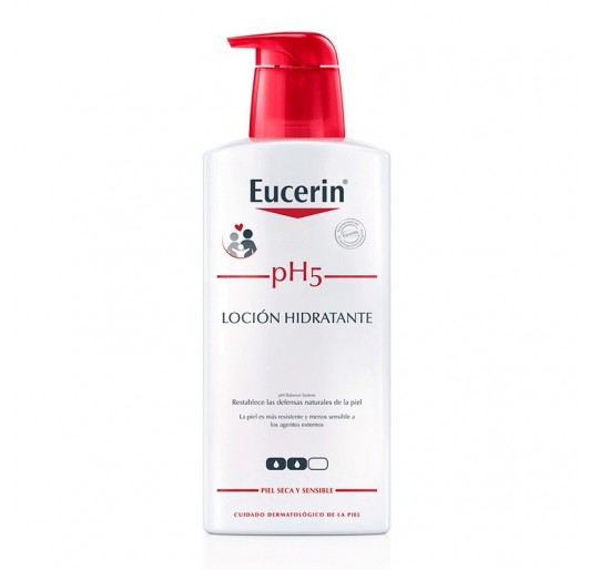 EUCERIN PH-5 LOCION HIDRATANTE 400 ML (DUPLO)