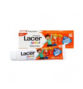 LACER JUNIOR GEL DENTAL 75 ML FRESA