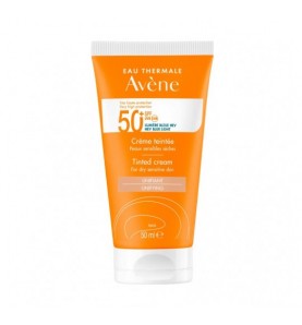 AVENE SPF 50+ CREMA MUY ALTA PROTECCION COLOR 50