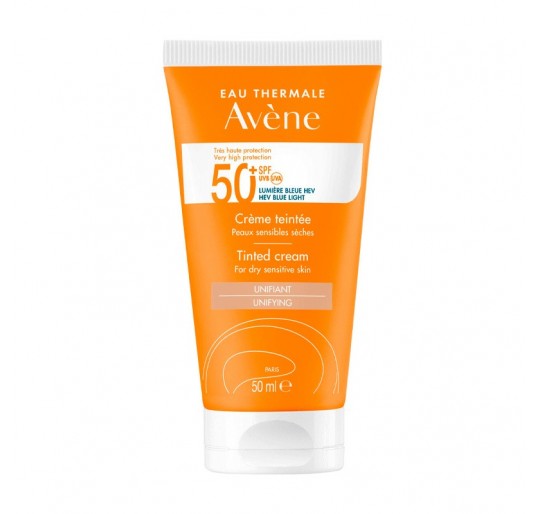 AVENE SPF 50+ CREMA MUY ALTA PROTECCION COLOR 50