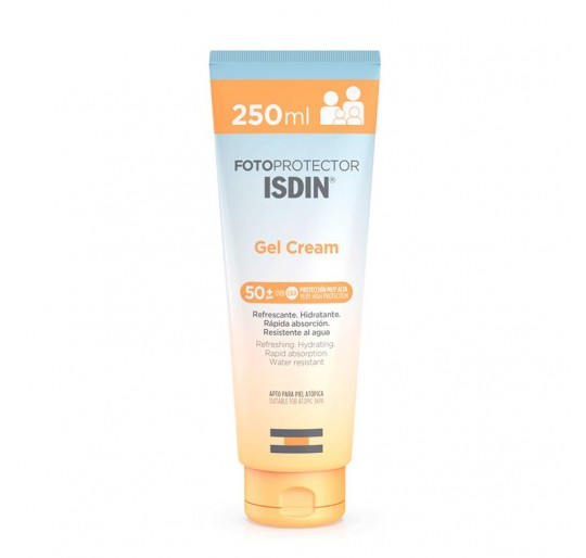 FOTOPROTECTOR ISDIN SPF-50+ GEL-CREMA 200 ML