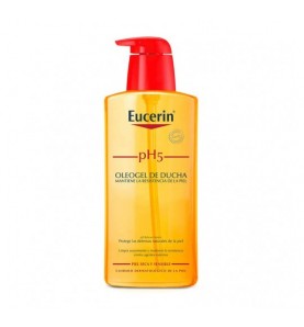 OLEOGEL DE DUCHA EUCERIN PIEL SENSIBLE PH-5 400