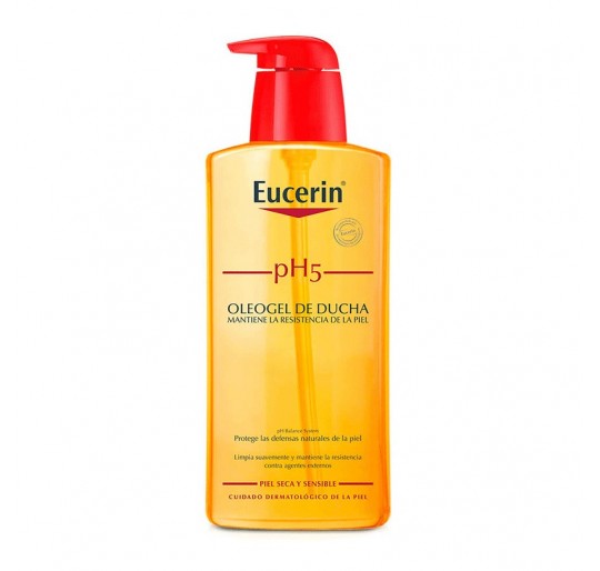 OLEOGEL DE DUCHA EUCERIN PIEL SENSIBLE PH-5 400