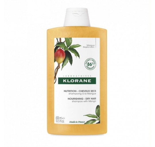 KLORANE CHAMPU NUTRITIVO A LA MANTECA DE MANGO 4