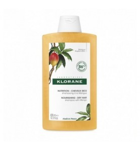 KLORANE CHAMPU NUTRITIVO A LA MANTECA DE MANGO 4