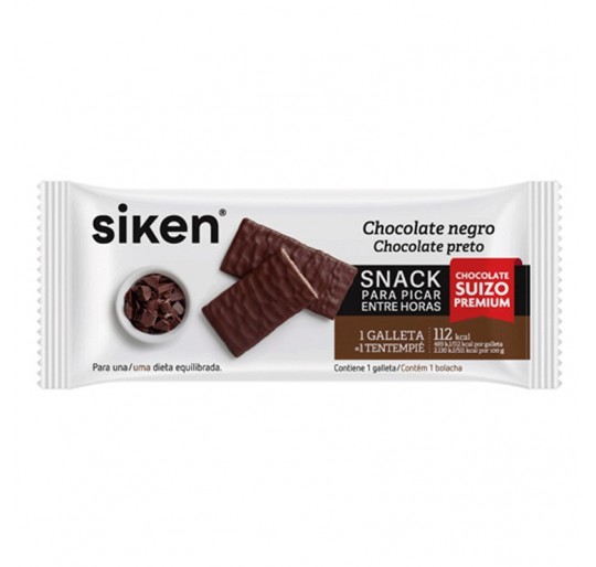 SIKEN FORM GALLETA CHOCOLATE NEGRO 25 G 1 GALLET