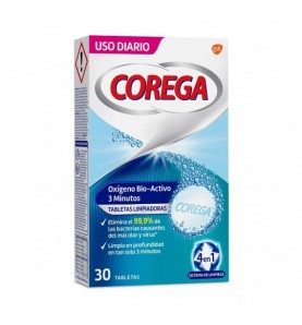 COREGA OXIGENO BIO-ACTIVO LIMPIEZA PROTESIS DENT