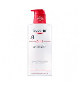 EUCERIN PIEL SENSIBLE PH-5 GEL DE BAÑO 400 ML