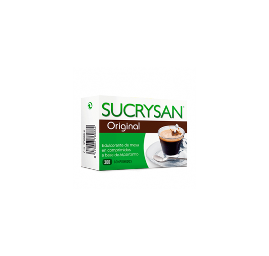 SUCRYSAN COMP ASPARTAMO 300 COMP