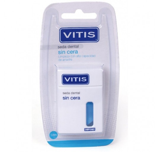 VITIS SEDA DENTAL SIN CERA 50 M