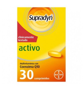 SUPRADYN ACTIVO 30 COMP