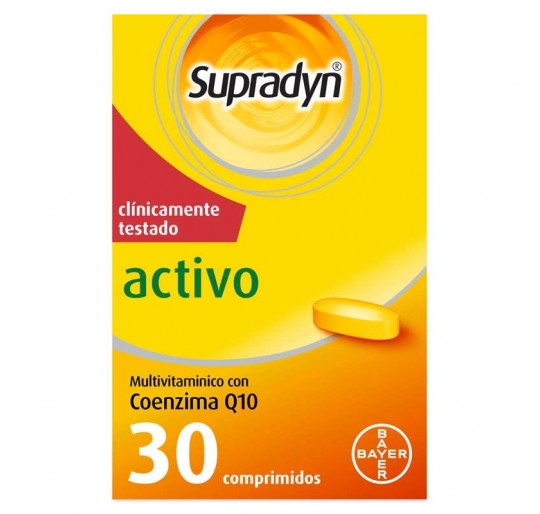 SUPRADYN ACTIVO 30 COMP