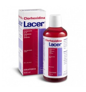 LACER CLORHEXIDINA COLUTORIO 500 ML