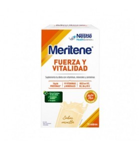 MERITENE VAINILLA 15 SOBRES