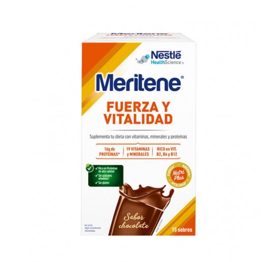 MERITENE 30 G 15 SOBRES CHOCOLATE