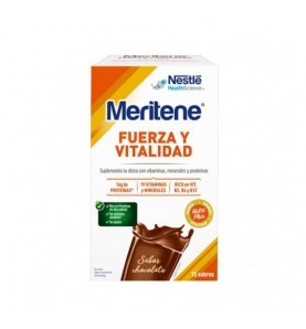 MERITENE 30 G 15 SOBRES CHOCOLATE