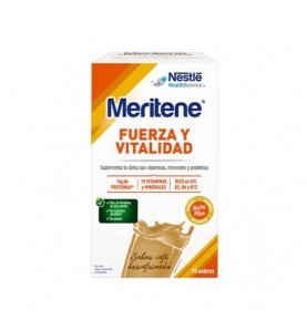 MERITENE 30 G 15 SOBRES CAFE DESCAFEINADO