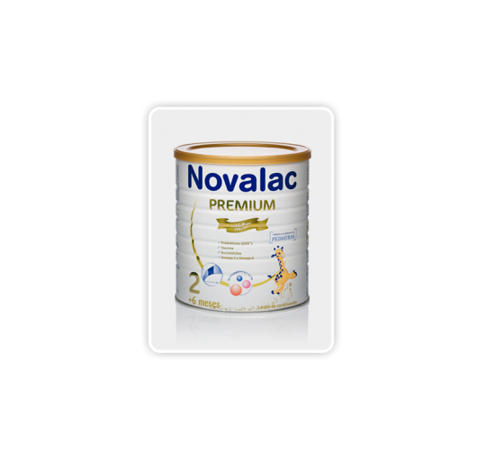 NOVALAC  PREMIUM  2   800 GR.