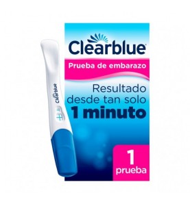 CLEARBLUE PLUS PRUEBA EMBARAZO TEST DE EMBARAZO