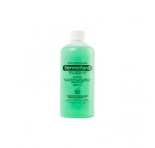 DERMOFARDI ESPUMA DERMOPROTECTORA 1 ENVASE 500 M