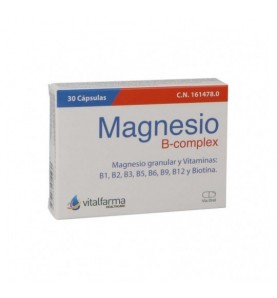 MAGNESIO B COMPLEX 30 CAPS