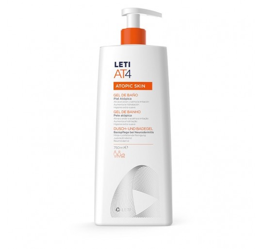 LETI AT-4 GEL DE BAÑO DERMOGRASO 750 ML