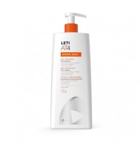 LETI AT-4 GEL DE BAÑO DERMOGRASO 750 ML