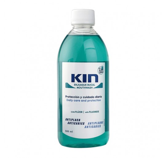 KIN ENJUAGUE BUCAL 1 ENVASE 500 ML