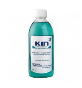 KIN ENJUAGUE BUCAL 1 ENVASE 500 ML