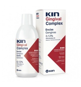 KIN GINGIVAL COMPLEX ENJUAGUE BUCAL 500 ML