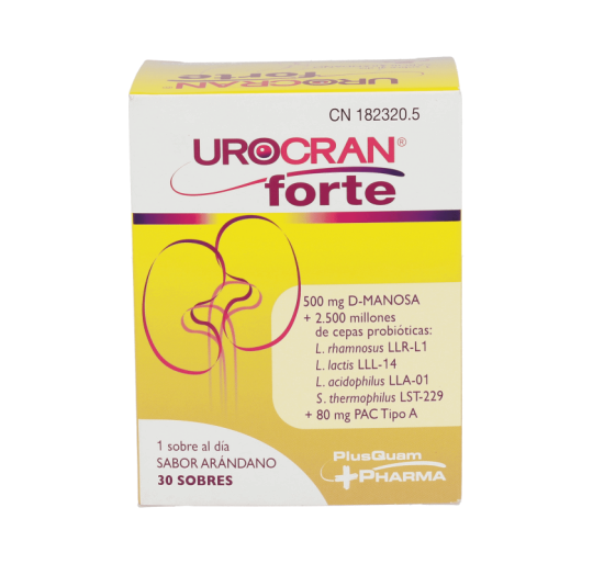 UROCRAN FORTE 30 SOBRES