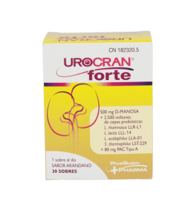 UROCRAN FORTE 30 SOBRES