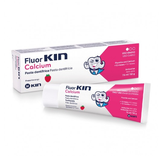 FLUOR KIN CALCIO PASTA DENTIFRICA 75 ML