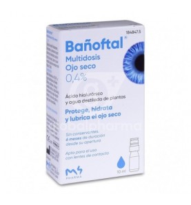 BAÑOFTAL MULTIDOSIS OJO SECO