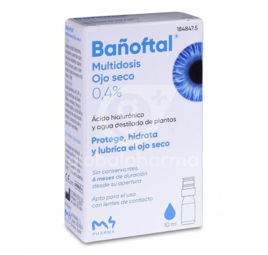 BAÑOFTAL MULTIDOSIS OJO SECO