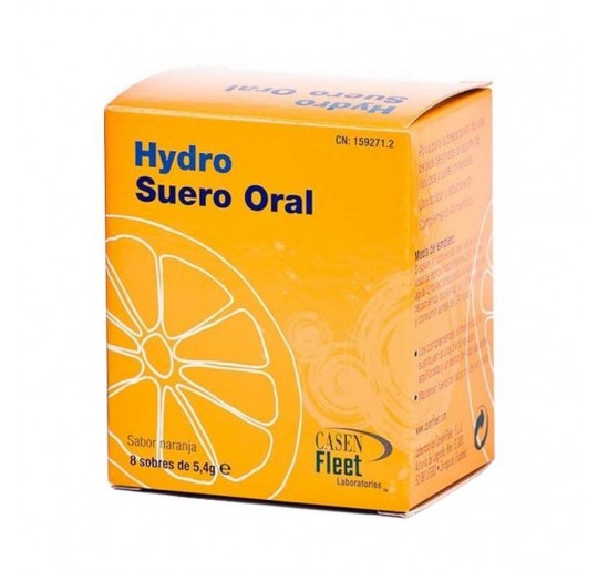 HYDRO SUERO ORAL 8 SOBRES 5.4 G