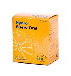 HYDRO SUERO ORAL 8 SOBRES 5.4 G