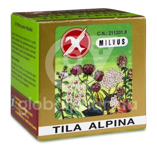 TILA ALPINA 1.2 G 10 FILTROS