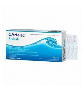 ARTELAC SPLASH COLIRIO OJOS SECOS 0.5 ML 30 UNID