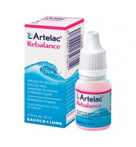 ARTELAC REBALANCE GOTAS OCULARES ESTERILES 10 ML