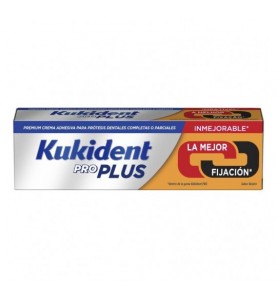 KUKIDENT PRO  PLUS FIRMEZA AL MASTICAR 40 GR